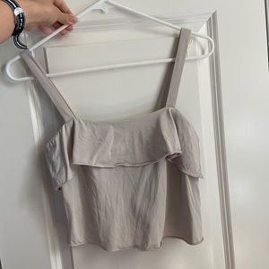 LE FOU WILFRED flowy crop top XXS